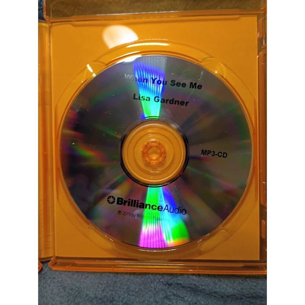 Detective D. D. Warren When You See Me Lisa Gardner Audio Book Mp3 Audio - Picture 2 of 2